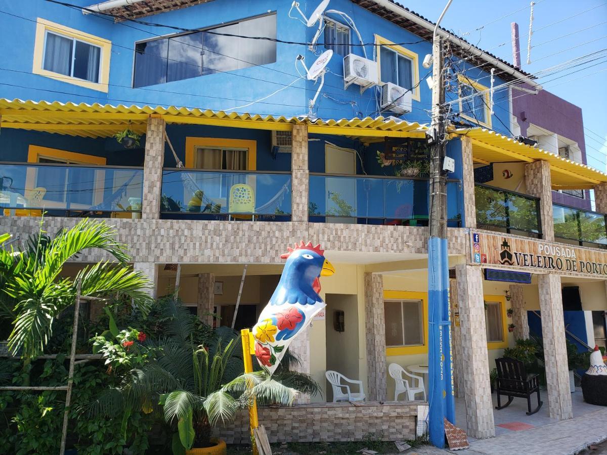 Hotel Veleiro De Porto Pôrto das Galinhas Exterior foto
