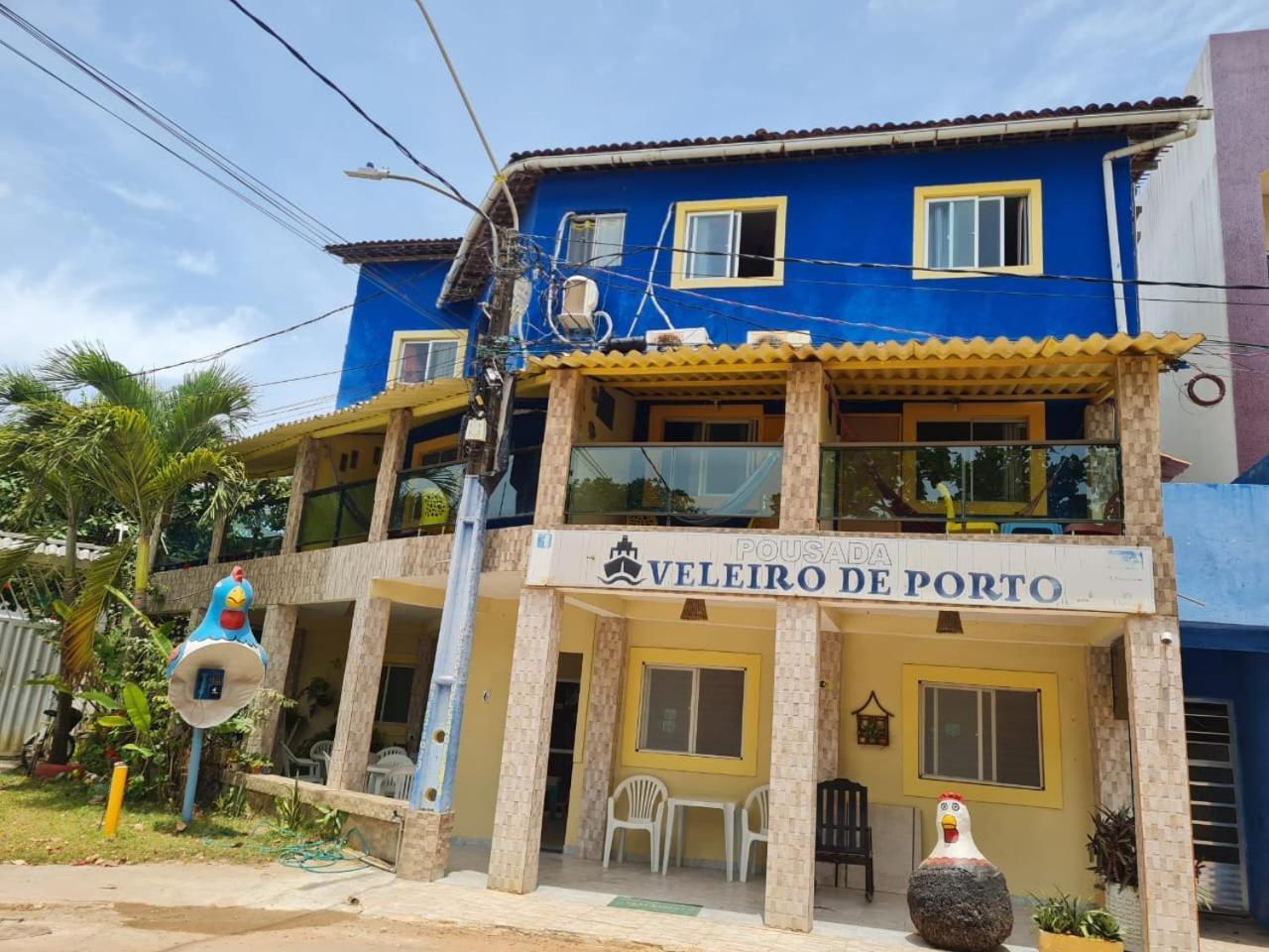 Hotel Veleiro De Porto Pôrto das Galinhas Exterior foto