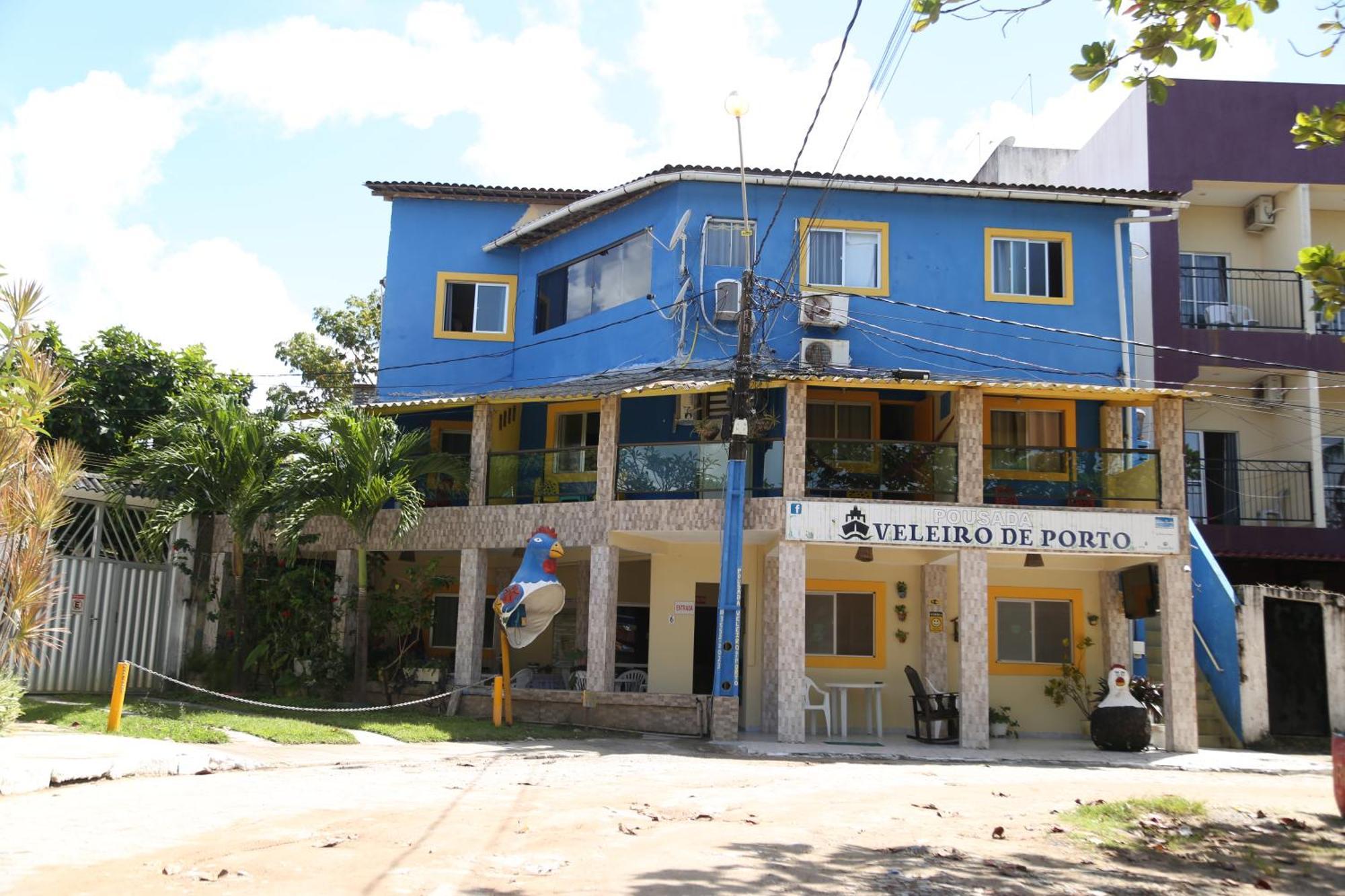 Hotel Veleiro De Porto Pôrto das Galinhas Exterior foto